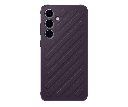 Etui / obudowa na smartfona Samsung Shield case do Galaxy S24+ ciemno fioletowy